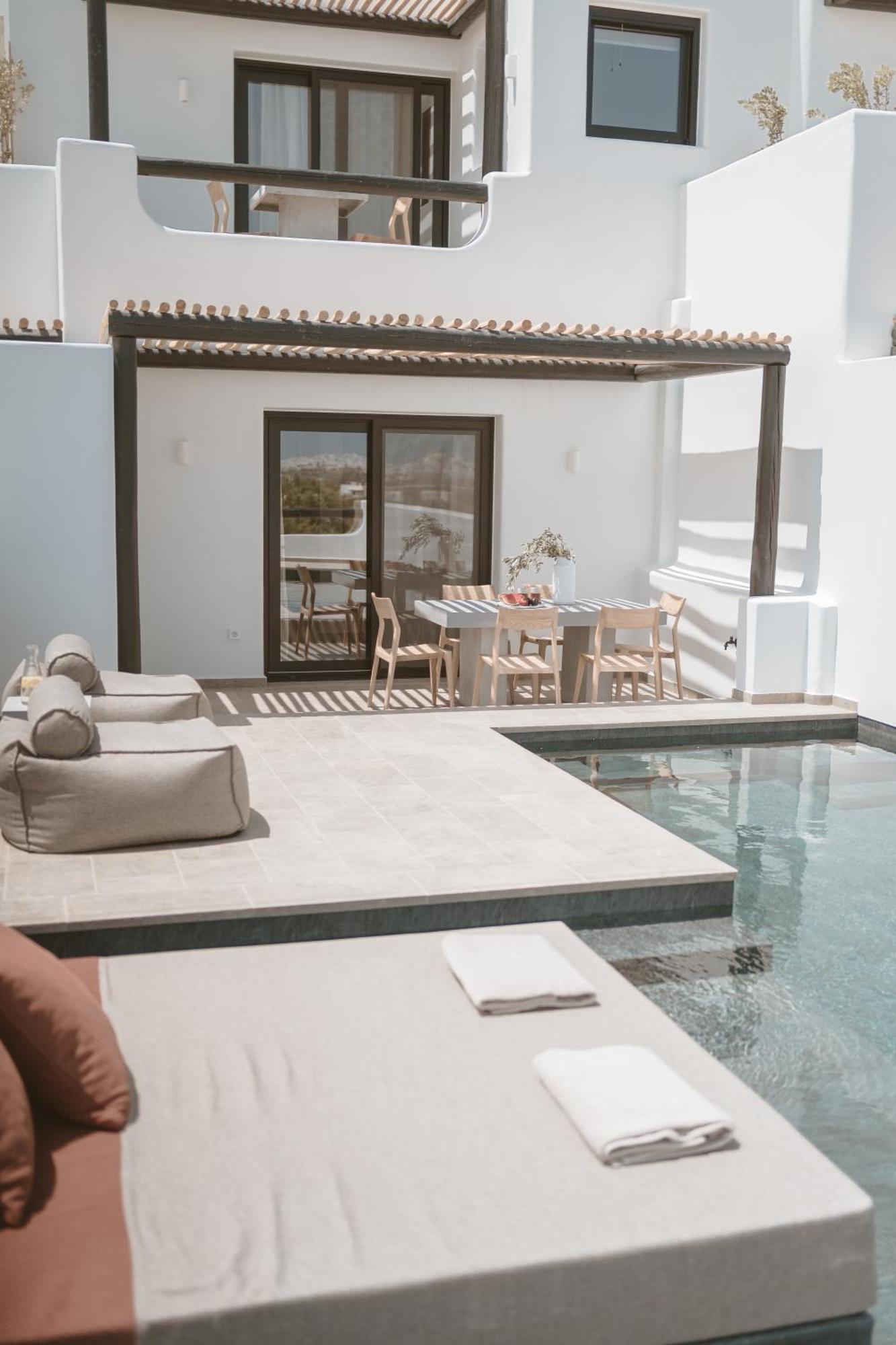 Kalea Luxury Villas Agia Anna  Esterno foto